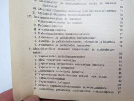 Pientilallisen taskukirja -valtion tukien määrät, muodot, koottuna yhteen