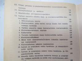 Pientilallisen taskukirja -valtion tukien määrät, muodot, koottuna yhteen