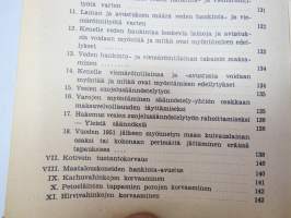 Pientilallisen taskukirja -valtion tukien määrät, muodot, koottuna yhteen