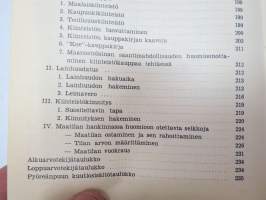 Pientilallisen taskukirja -valtion tukien määrät, muodot, koottuna yhteen