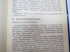 Pientilallisen taskukirja -valtion tukien määrät, muodot, koottuna yhteen