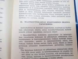 Pientilallisen taskukirja -valtion tukien määrät, muodot, koottuna yhteen