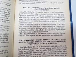 Pientilallisen taskukirja -valtion tukien määrät, muodot, koottuna yhteen