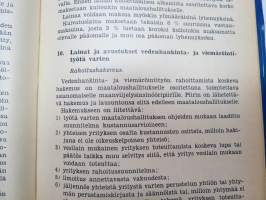Pientilallisen taskukirja -valtion tukien määrät, muodot, koottuna yhteen