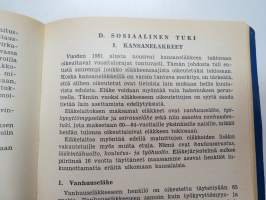 Pientilallisen taskukirja -valtion tukien määrät, muodot, koottuna yhteen