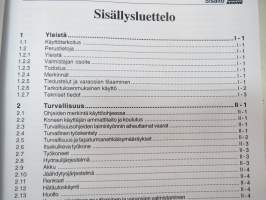 Krone Itsekulkeva niittomurskain Big M II valmistunumerosta 602 000 alkaen -käyttöohjekirja (nr 4193-4 FIN)
