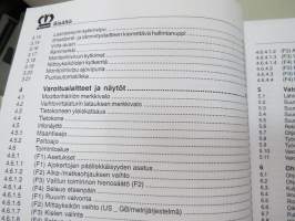 Krone Itsekulkeva niittomurskain Big M II valmistunumerosta 602 000 alkaen -käyttöohjekirja (nr 4193-4 FIN)