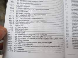Krone Itsekulkeva niittomurskain Big M II valmistunumerosta 602 000 alkaen -käyttöohjekirja (nr 4193-4 FIN)