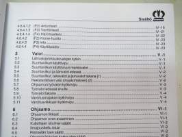 Krone Itsekulkeva niittomurskain Big M II valmistunumerosta 602 000 alkaen -käyttöohjekirja (nr 4193-4 FIN)