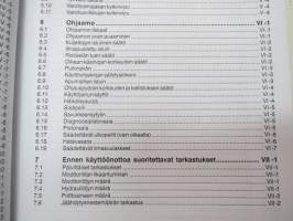 Krone Itsekulkeva niittomurskain Big M II valmistunumerosta 602 000 alkaen -käyttöohjekirja (nr 4193-4 FIN)