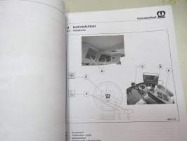 Krone Itsekulkeva niittomurskain Big M II valmistunumerosta 602 000 alkaen -käyttöohjekirja (nr 4193-4 FIN)