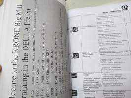 Krone Itsekulkeva niittomurskain Big M II valmistunumerosta 602 000 alkaen -käyttöohjekirja (nr 4193-4 FIN)