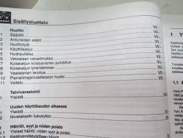 Krone Pyöröpaalaimet  Vario Pack 1500 / Multicut, Vario Pack 1800 / Multicut valmistunumerosta 453 441 alkaen -käyttöohjekirja (nr 440-3 SF)