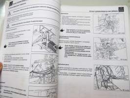Krone Pyöröpaalaimet  Vario Pack 1500 / Multicut, Vario Pack 1800 / Multicut valmistunumerosta 438 972 alkaen -käyttöohjekirja (nr 436-2 FIN)