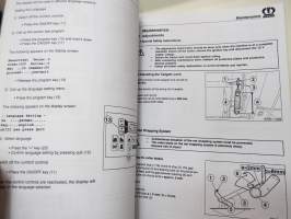 Krone Round Baler Vario Pack 1500 / Multicut, Vario Pack 1800 / Multicut from machine nr. 453 441 -operating manual in english (nr 436-3 GB)