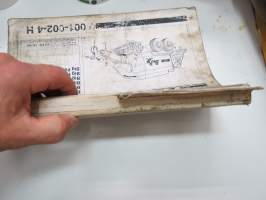 Krone Big Pack 80-80, 120-80, 120-70, 80-80 MultiCut, 120-80 MultiCut, 120-70 MultiCut from machine nr 4160620 - 445 800 Ersatzteile - Spare parts -Pièces detachees