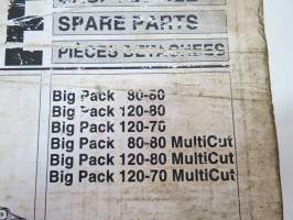 Krone Big Pack 80-80, 120-80, 120-70, 80-80 MultiCut, 120-80 MultiCut, 120-70 MultiCut from machine nr 4160620 - 445 800 Ersatzteile - Spare parts -Pièces detachees
