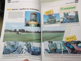 Krone Training Manual - Self-propelled High-Performance Mower-Conditioner BIG M II -huollon opastuskirja