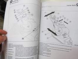 Krone Training Manual - Self-propelled High-Performance Mower-Conditioner BIG M II -huollon opastuskirja