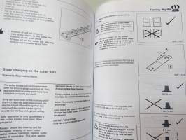 Krone Training Manual - Self-propelled High-Performance Mower-Conditioner BIG M II -huollon opastuskirja