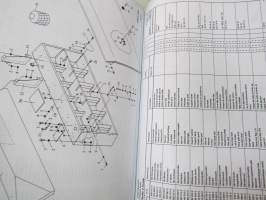 Krone Big Pack 88, 127, 128, 88 MultiCut, 127 MultiCut, 128 MultiCut from machine nr 545 000 Ersatzteile - Spare parts -Pièces detachees -varaosaluettelo