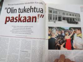 Alibi 2011 nr 1, Myrkkyhoitaja rakastui vankilassa, Seinäjoen vessankaataja Eetu, Porilaismies puukotti ex-naistaan kaupan kassalla, United Brotherhood perustettu