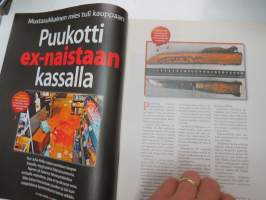 Alibi 2011 nr 1, Myrkkyhoitaja rakastui vankilassa, Seinäjoen vessankaataja Eetu, Porilaismies puukotti ex-naistaan kaupan kassalla, United Brotherhood perustettu