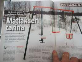 Alibi 2011 nr 1, Myrkkyhoitaja rakastui vankilassa, Seinäjoen vessankaataja Eetu, Porilaismies puukotti ex-naistaan kaupan kassalla, United Brotherhood perustettu