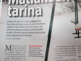 Alibi 2011 nr 1, Myrkkyhoitaja rakastui vankilassa, Seinäjoen vessankaataja Eetu, Porilaismies puukotti ex-naistaan kaupan kassalla, United Brotherhood perustettu