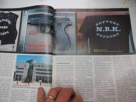Alibi 2011 nr 1, Myrkkyhoitaja rakastui vankilassa, Seinäjoen vessankaataja Eetu, Porilaismies puukotti ex-naistaan kaupan kassalla, United Brotherhood perustettu