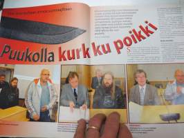 Alibi 2011 nr 1, Myrkkyhoitaja rakastui vankilassa, Seinäjoen vessankaataja Eetu, Porilaismies puukotti ex-naistaan kaupan kassalla, United Brotherhood perustettu