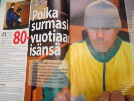 Alibi 2011 nr 1, Myrkkyhoitaja rakastui vankilassa, Seinäjoen vessankaataja Eetu, Porilaismies puukotti ex-naistaan kaupan kassalla, United Brotherhood perustettu