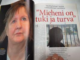 Alibi 2011 nr 1, Myrkkyhoitaja rakastui vankilassa, Seinäjoen vessankaataja Eetu, Porilaismies puukotti ex-naistaan kaupan kassalla, United Brotherhood perustettu