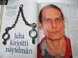 Alibi 2011 nr 1, Myrkkyhoitaja rakastui vankilassa, Seinäjoen vessankaataja Eetu, Porilaismies puukotti ex-naistaan kaupan kassalla, United Brotherhood perustettu