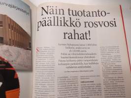 Alibi 2011 nr 1, Myrkkyhoitaja rakastui vankilassa, Seinäjoen vessankaataja Eetu, Porilaismies puukotti ex-naistaan kaupan kassalla, United Brotherhood perustettu