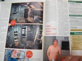 Alibi 2011 nr 1, Myrkkyhoitaja rakastui vankilassa, Seinäjoen vessankaataja Eetu, Porilaismies puukotti ex-naistaan kaupan kassalla, United Brotherhood perustettu