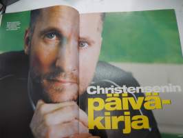 Alibi 2001 nr 7, Mafiapomo Lauri Johansson vannoo kostoa, Kauko "Vilperi" K. Kotkasta poltettiin elävältä, Steen Christensen, Vaarallinen nainen Jaana Punkkinen