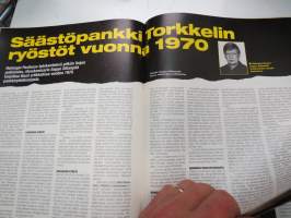 Alibi 2001 nr 7, Mafiapomo Lauri Johansson vannoo kostoa, Kauko "Vilperi" K. Kotkasta poltettiin elävältä, Steen Christensen, Vaarallinen nainen Jaana Punkkinen