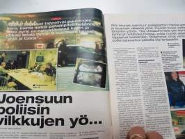 Alibi 1999 nr 12, Turun huumehelvetti, Kiteen seksiralli, Aleksi tappoi Veeran, Raisa Räsänen - katoaminen Tamperella, Miljoonakeikka - 3 täysperävaunua varastettiin