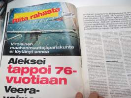 Alibi 1999 nr 12, Turun huumehelvetti, Kiteen seksiralli, Aleksi tappoi Veeran, Raisa Räsänen - katoaminen Tamperella, Miljoonakeikka - 3 täysperävaunua varastettiin