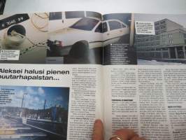 Alibi 1999 nr 12, Turun huumehelvetti, Kiteen seksiralli, Aleksi tappoi Veeran, Raisa Räsänen - katoaminen Tamperella, Miljoonakeikka - 3 täysperävaunua varastettiin