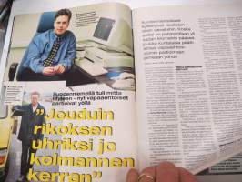 Alibi 1999 nr 12, Turun huumehelvetti, Kiteen seksiralli, Aleksi tappoi Veeran, Raisa Räsänen - katoaminen Tamperella, Miljoonakeikka - 3 täysperävaunua varastettiin