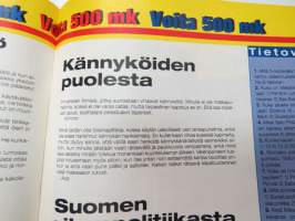 Alibi 1999 nr 12, Turun huumehelvetti, Kiteen seksiralli, Aleksi tappoi Veeran, Raisa Räsänen - katoaminen Tamperella, Miljoonakeikka - 3 täysperävaunua varastettiin