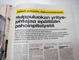 Alibi 1999 nr 12, Turun huumehelvetti, Kiteen seksiralli, Aleksi tappoi Veeran, Raisa Räsänen - katoaminen Tamperella, Miljoonakeikka - 3 täysperävaunua varastettiin