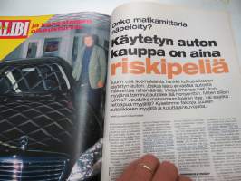 Alibi 1999 nr 12, Turun huumehelvetti, Kiteen seksiralli, Aleksi tappoi Veeran, Raisa Räsänen - katoaminen Tamperella, Miljoonakeikka - 3 täysperävaunua varastettiin