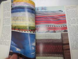 Suomalaisia tekstiilejä - Finska Textiler - Finnish textiles - Finnische Textilien - suomalaisten design-tekstiilien ja -kankaiden esittely suunnittelijatietoineen