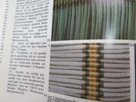 Suomalaisia tekstiilejä - Finska Textiler - Finnish textiles - Finnische Textilien - suomalaisten design-tekstiilien ja -kankaiden esittely suunnittelijatietoineen