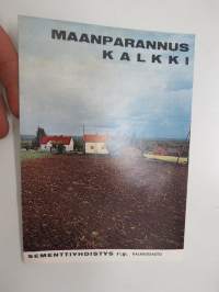 Maanparannuskalkki -myyntiesite