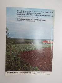 Maanparannuskalkki -myyntiesite