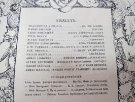 Jouluilta - Kristillinen joululehti Suomen kodeille 1922 -joululehti / christmas magazine